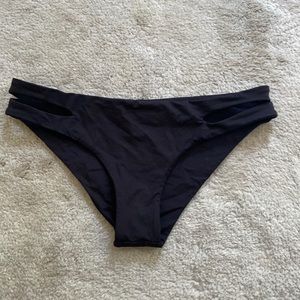 L Space black cutout bottoms